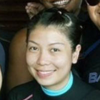 Christine Agustina Christine Agustina Alumni Belajar Diving Dot Com Agustus 2012