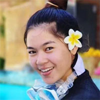 Vidia Valerie Vidia Valerie, Alumni Belajar Diving Dot Com Sept 2023