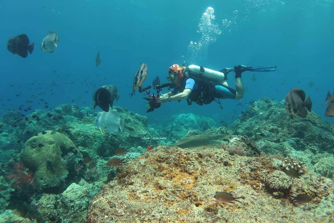 Underwater Photography Specialty Course di Belajardiving.com